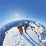 360 Skiing Combo